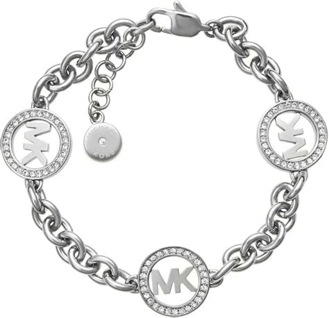 michael kors perlenarmband silber|michael kors jewelry for women.